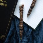 Energy Cleansing Aura Quartz Crystal Wand Pen