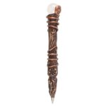 Energy Cleansing Aura Quartz Crystal Wand Pen - Image 4