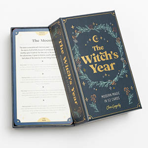 The Witch's Year Cards