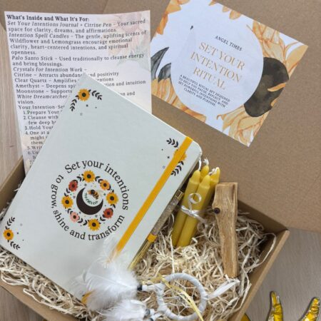 set your intentions ritual set