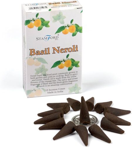 Stamford Basil Neroli Incense Cones