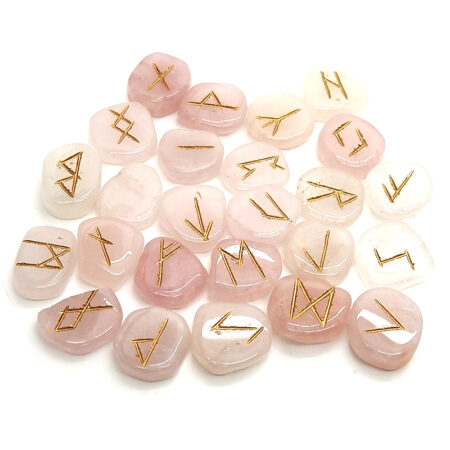 Rose Quartz Runestones