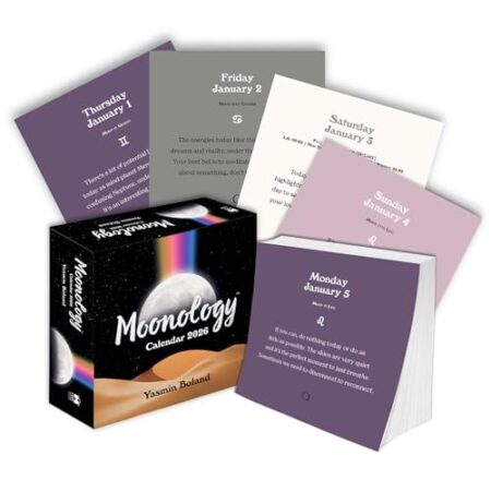 Moonology 2026 Calendar