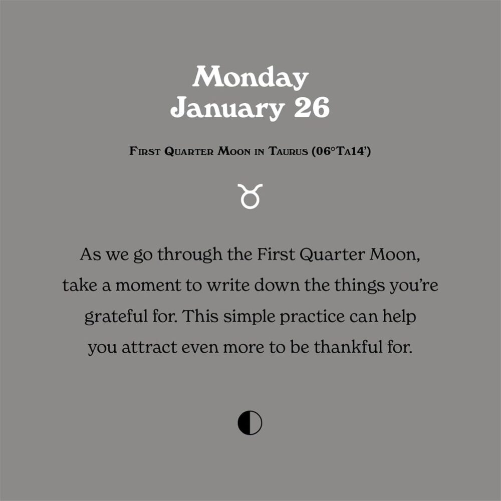 Moonology 2026 Calendar - Image 4