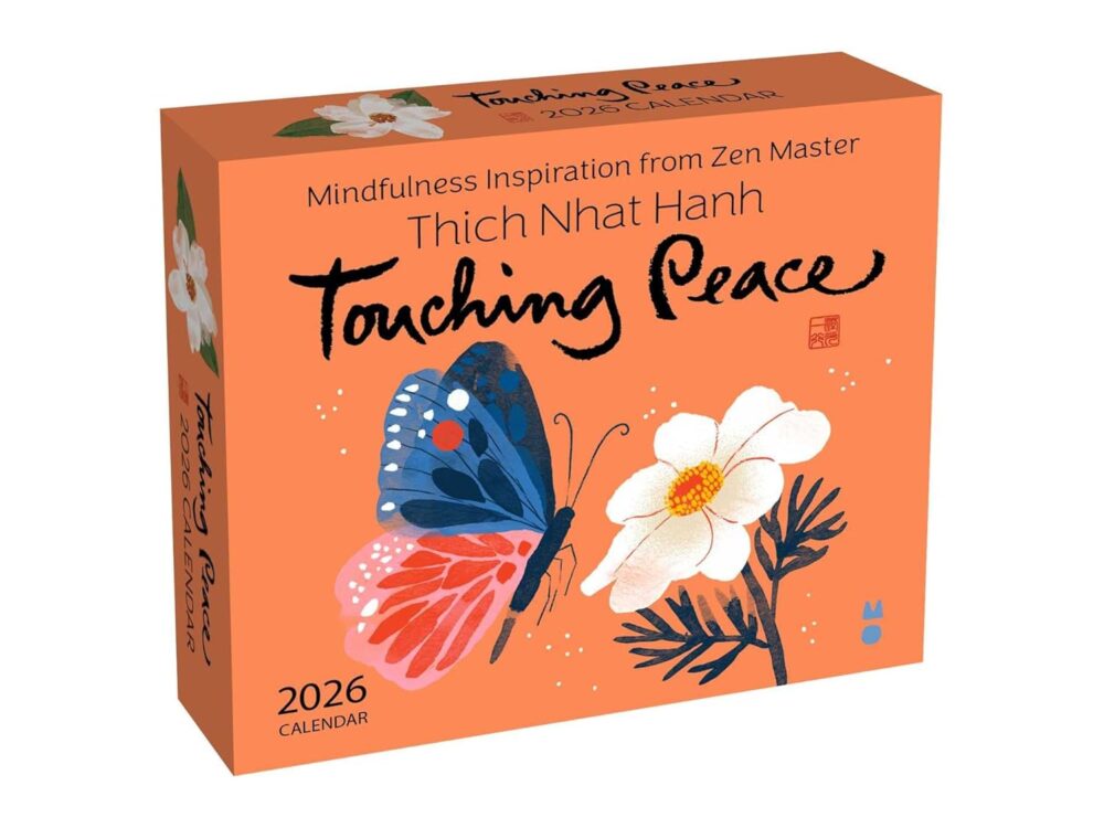 Thich Nhat Hanh Desk Calendar 2026