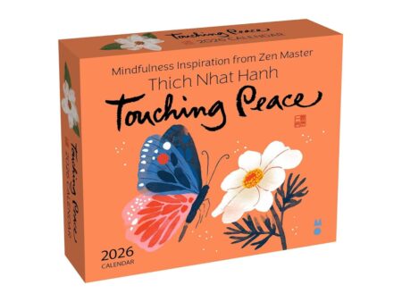 Thich Nhat Hanh Desk Calendar 2026