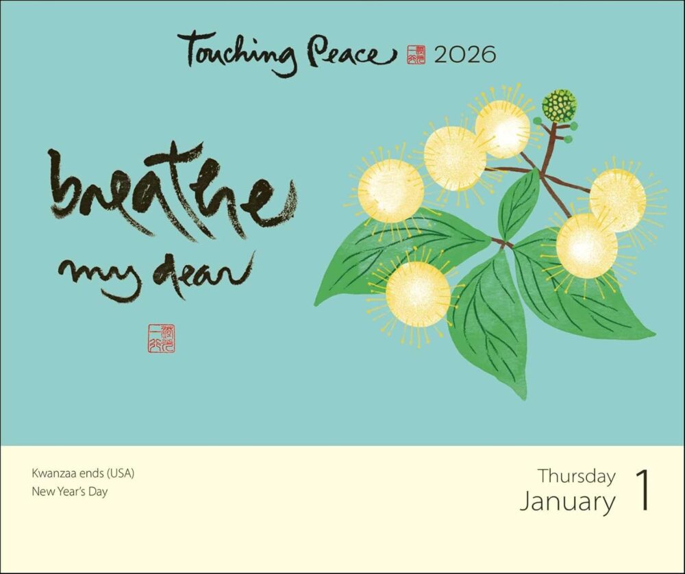 Thich Nhat Hanh Desk Calendar 2026 - Image 2