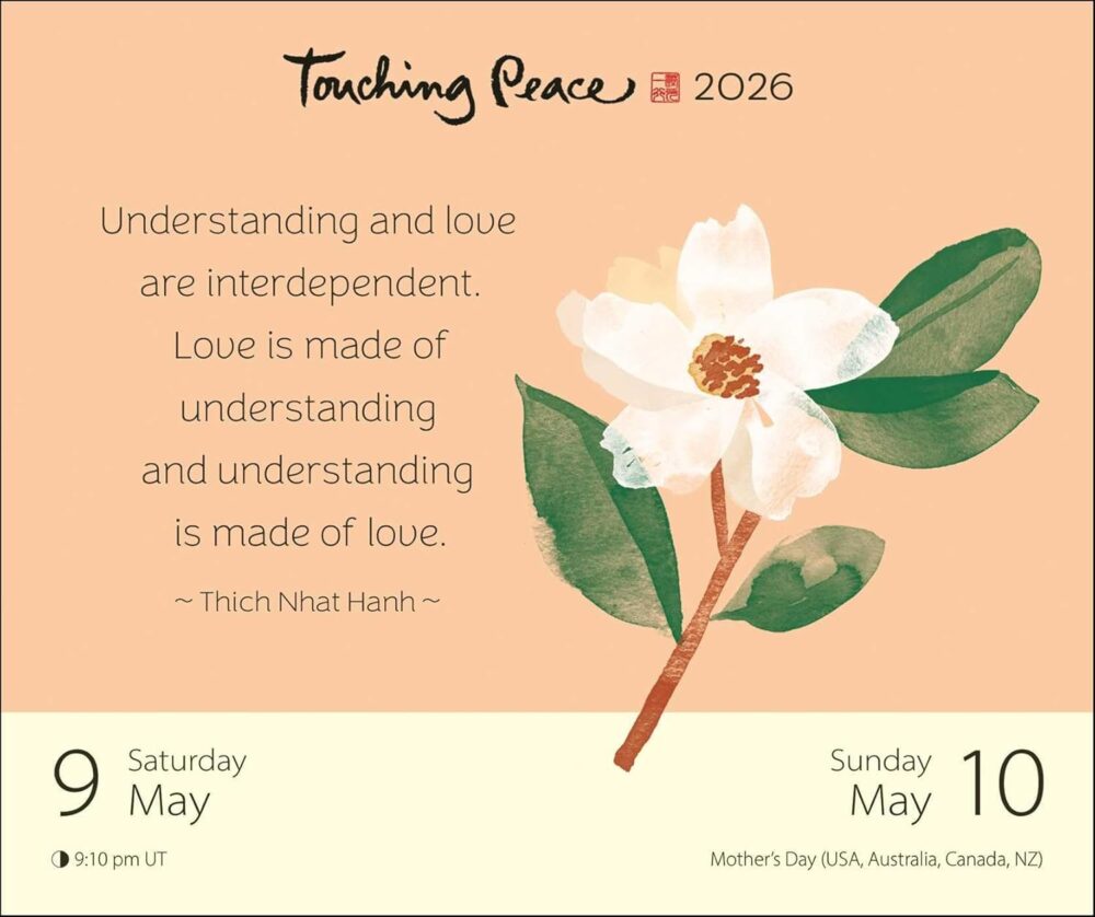 Thich Nhat Hanh Desk Calendar 2026 - Image 6