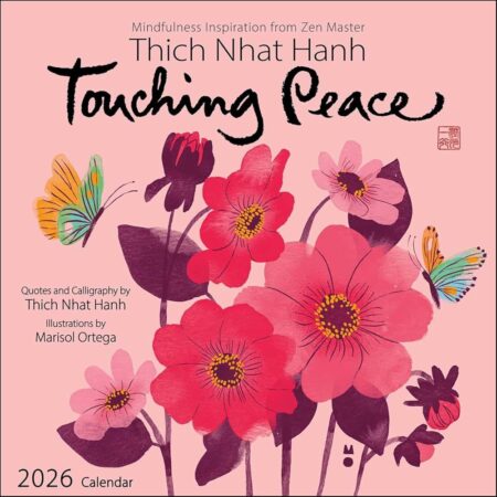 Thich Nhat Hanh 2026 Wall Calendar