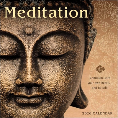 Meditation 2026 Wall Calendar