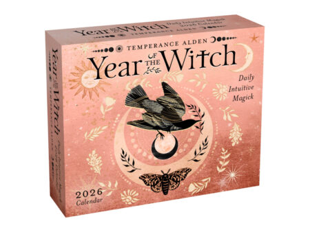 Year of the Witch Desk Calendar 2026