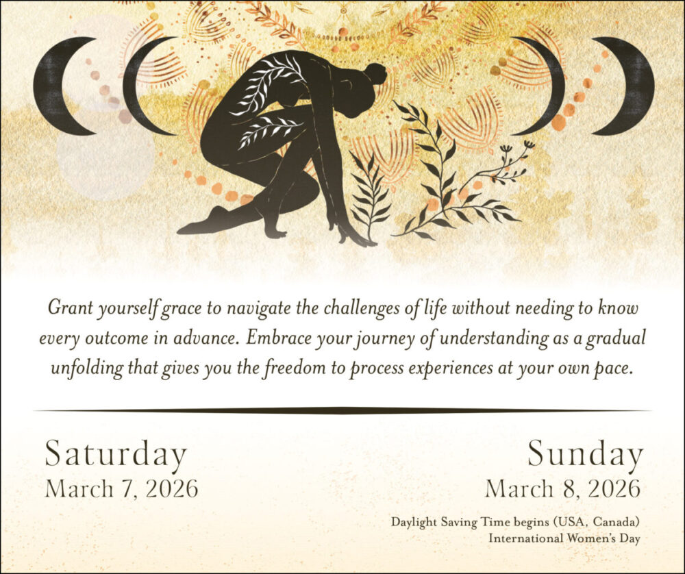 Year of the Witch Desk Calendar 2026 - Image 2