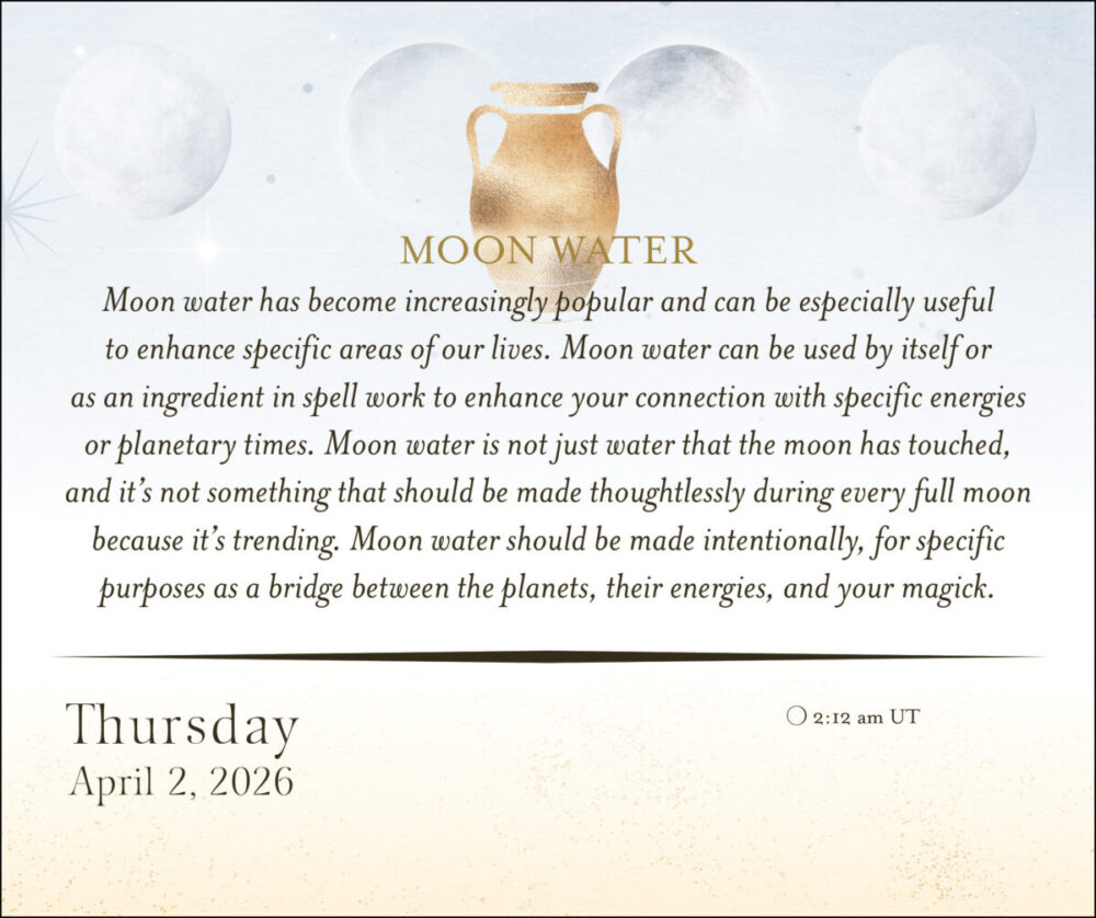 Year of the Witch Desk Calendar 2026 - Image 3