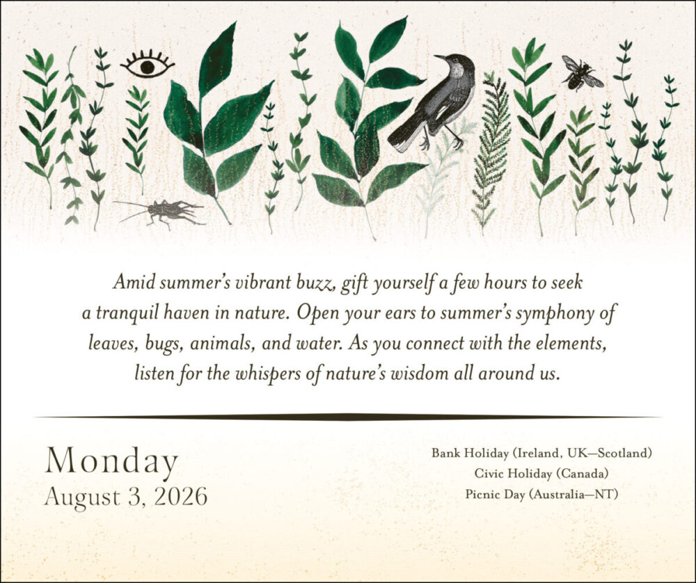 Year of the Witch Desk Calendar 2026 - Image 4