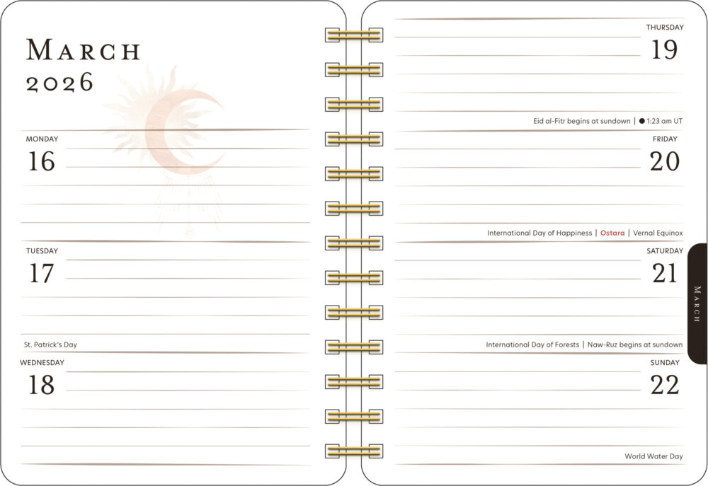 Year of the Witch 2026 Weekly Planner - Image 3