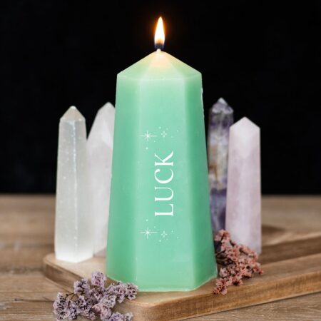 Luck Crystal Candle