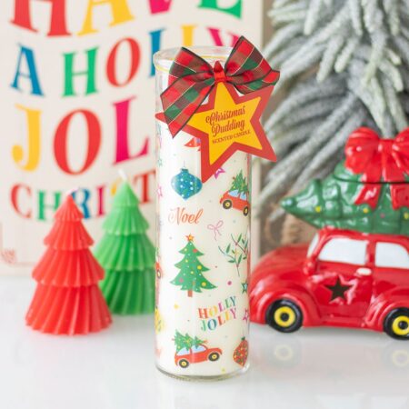 Christmas Pudding Scented Candle