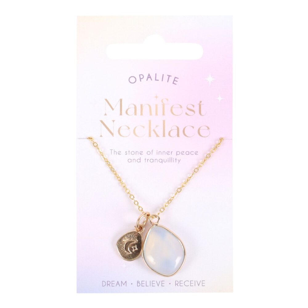Opalite Manifestation Necklace - Image 3