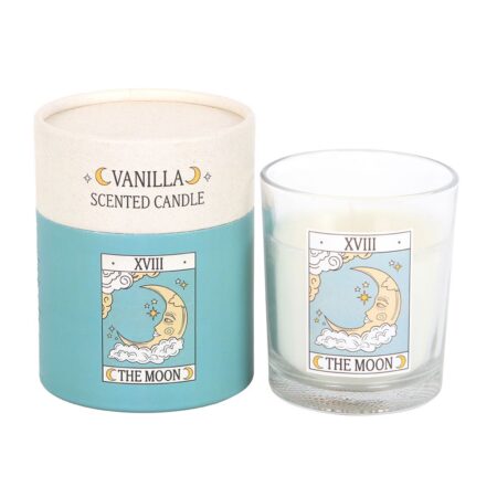 The Moon Tarot Candle