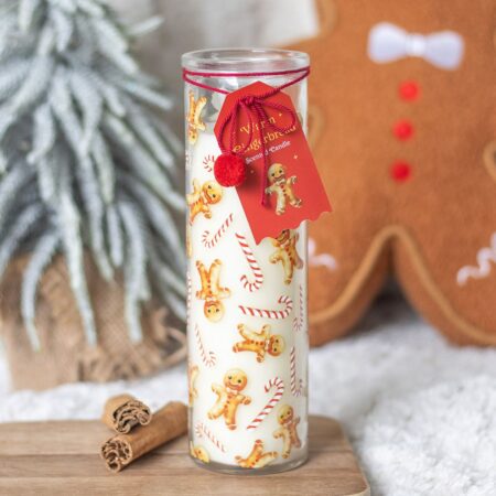 Warm Gingerbread Candle
