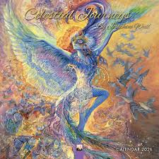 Celestial Journeys 2026 Calendar